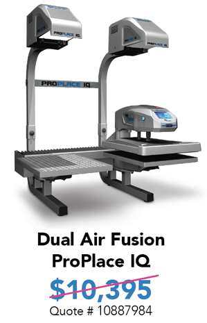 Dual Air Fusion ProPlace IQ
