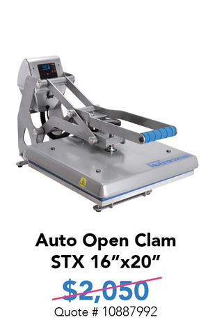 Auto Open Clam STX 16"x20"