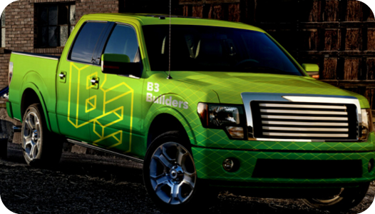 Printed Design Car Wrap
