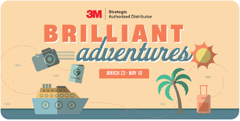 Brilliant Adventures with 3M and GSG