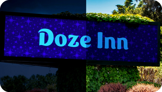 Signage Decal