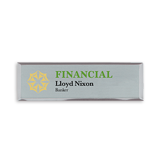 custom name badge