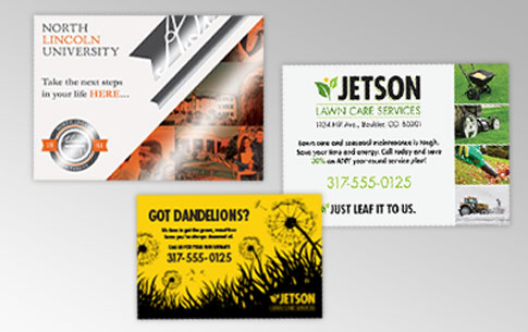 custom postcards collage