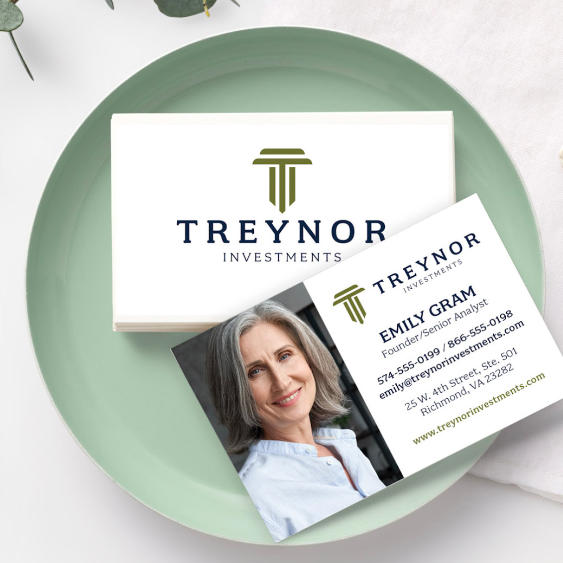 Shop Business Cards