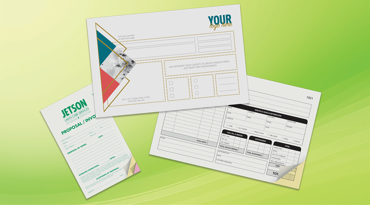 Custom Forms